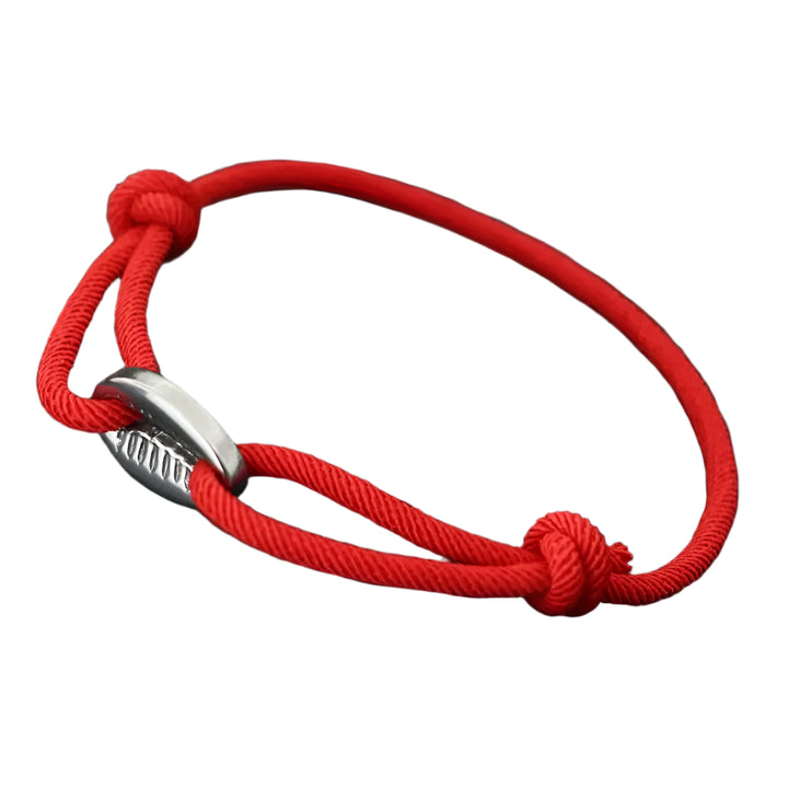 Shell Bracelet | Red Twill Tees