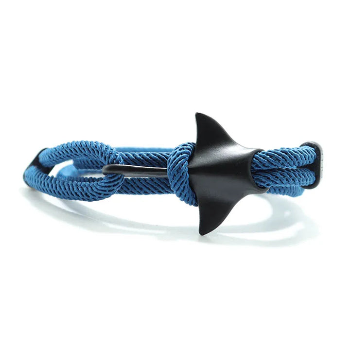 Manta Rays Bracelet | Baby Blue Twill Tees