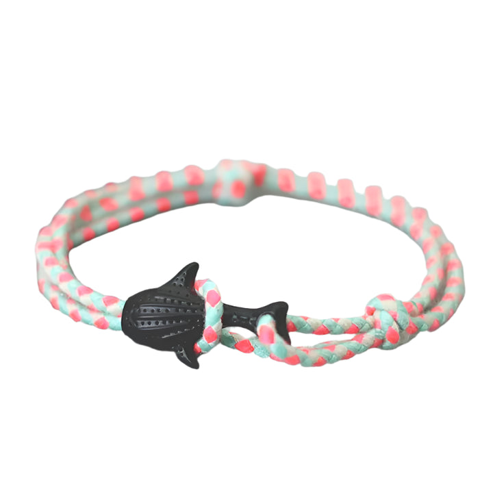 Shark Bracelet | Pink Twill Tees