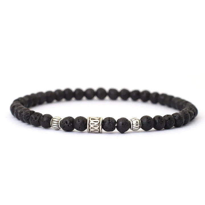 Viking Beads Bracelet | Lava Twill Tees