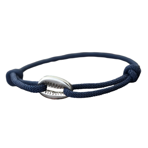 Shell Bracelet | Navy Twill Tees