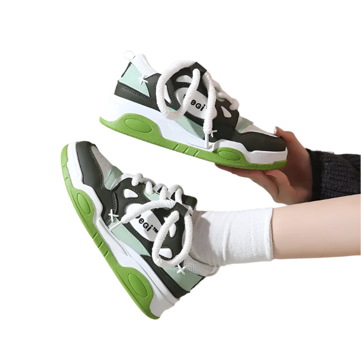 Women Thick Bottomed Shoes | Orthopedic Shoes | Twill Tees