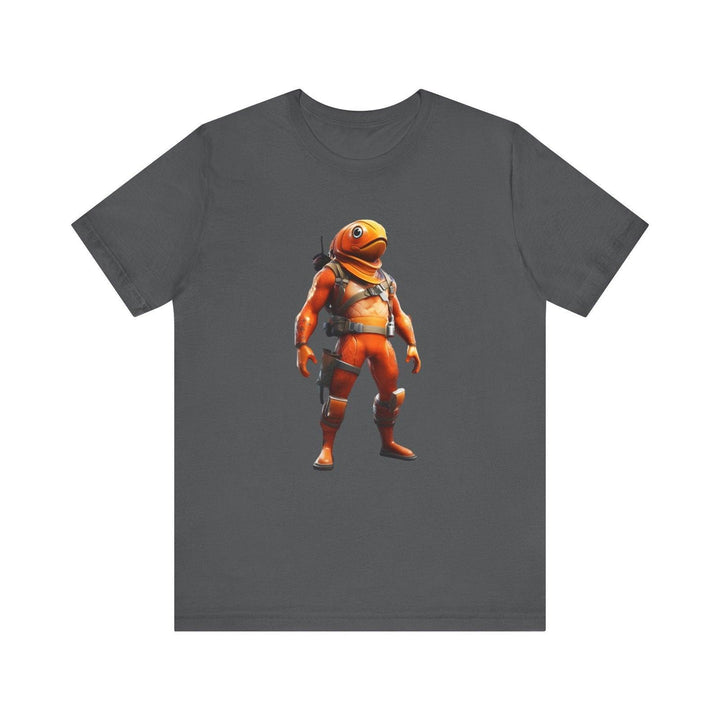 Fortnite Salmon Soldier T Shirt | Asphalt