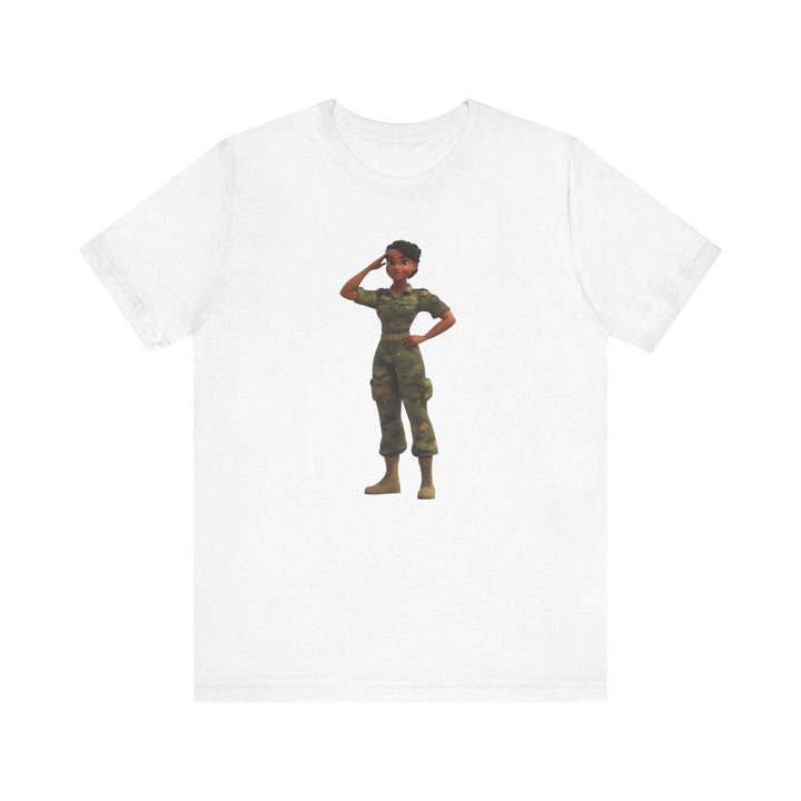 Fortnite Salute to Strength T Shirt | White