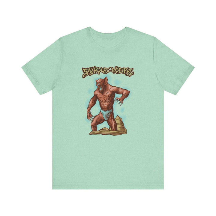 Adventure Savage Roar T Shirt | Heather Mint