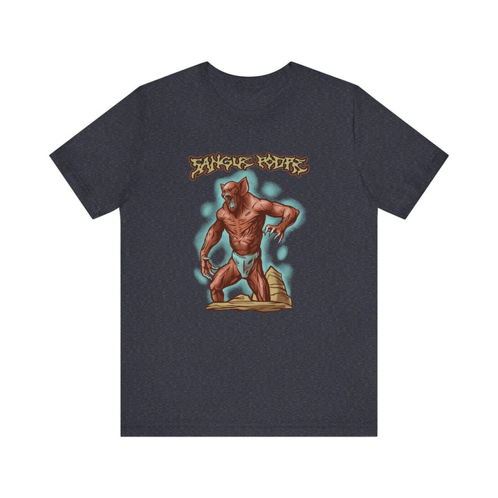 Adventure Savage Roar T Shirt | Heather Navy