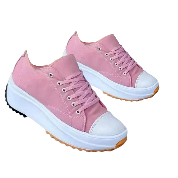 Women Round Head Canvas | Orthopedic Shoes