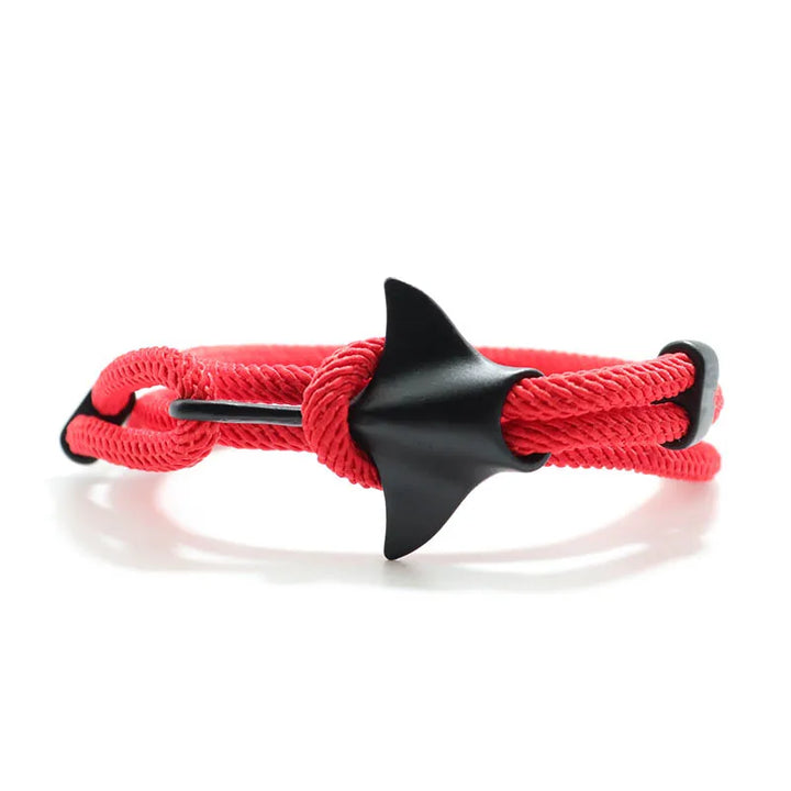 Manta Rays Bracelet | Red Twill Tees