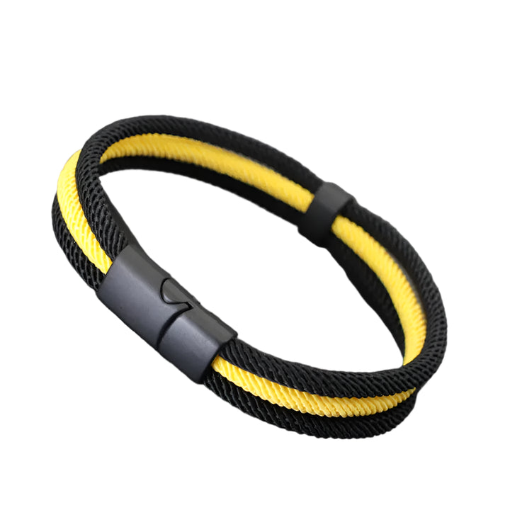 Noter Novel Bracelet | Yellow Twill Tees