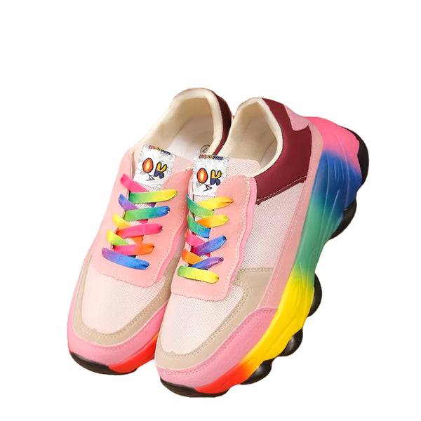 Women Colorful Sneakers | Orthopedic Shoes