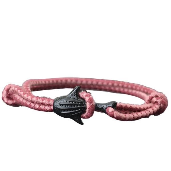 Shark Bracelet | Rose Red Twill Tees