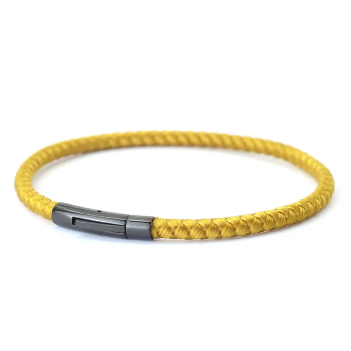 Keel Rope Bracelet | Gold Twill Tees
