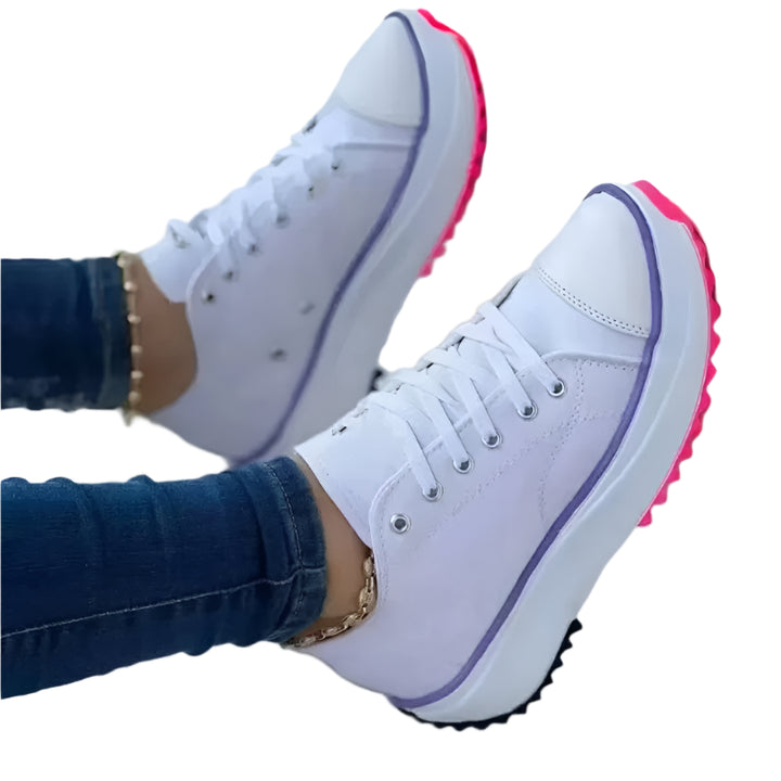 Women Round Head Canvas | Orthopedic Shoes | Twill Tees