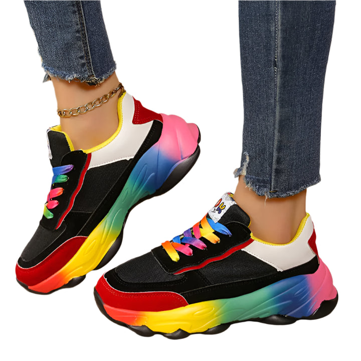 Women Colorful Sneakers | Orthopedic Shoes | Twill Tees