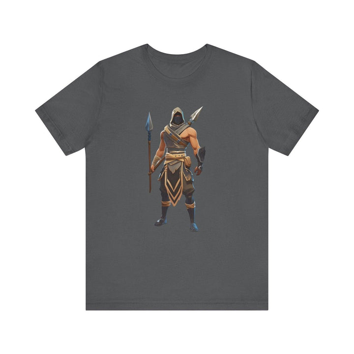 Fortnite Shadow Spear T Shirt | Asphalt