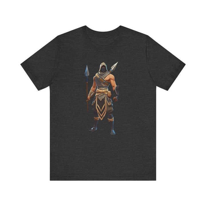 Fortnite Shadow Spear T Shirt | Dark Grey Heather