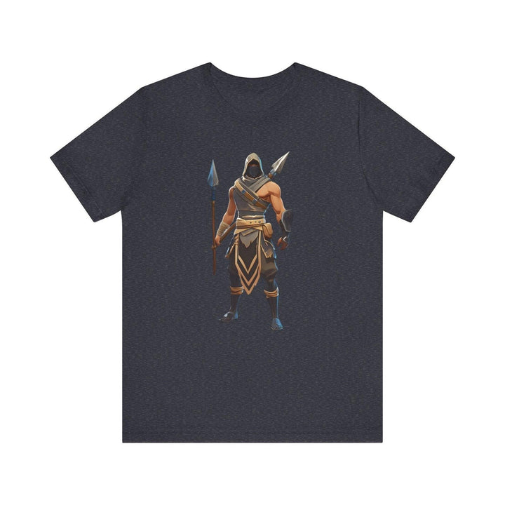 Fortnite Shadow Spear T Shirt | Heather Navy