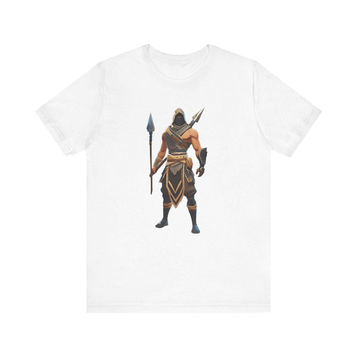 Fortnite Shadow Spear T Shirt | White