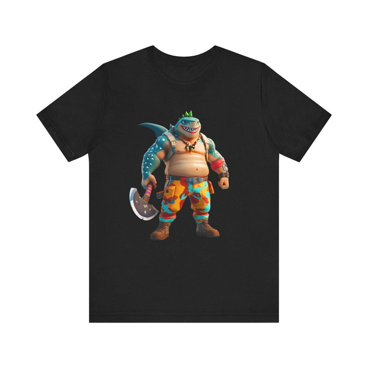 Fortnite Shark Brawler T Shirt | Black