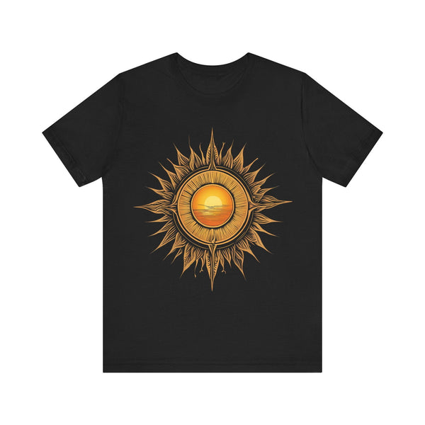 Christian Solar Radiance T Shirt | Black