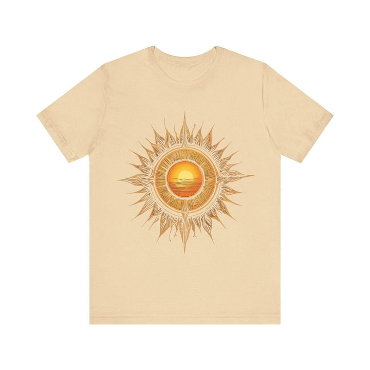 Christian Solar Radiance T Shirt | Soft Cream