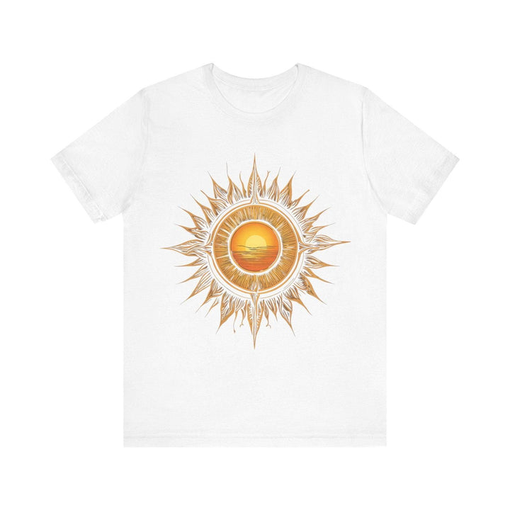 Christian Solar Radiance T Shirt | White