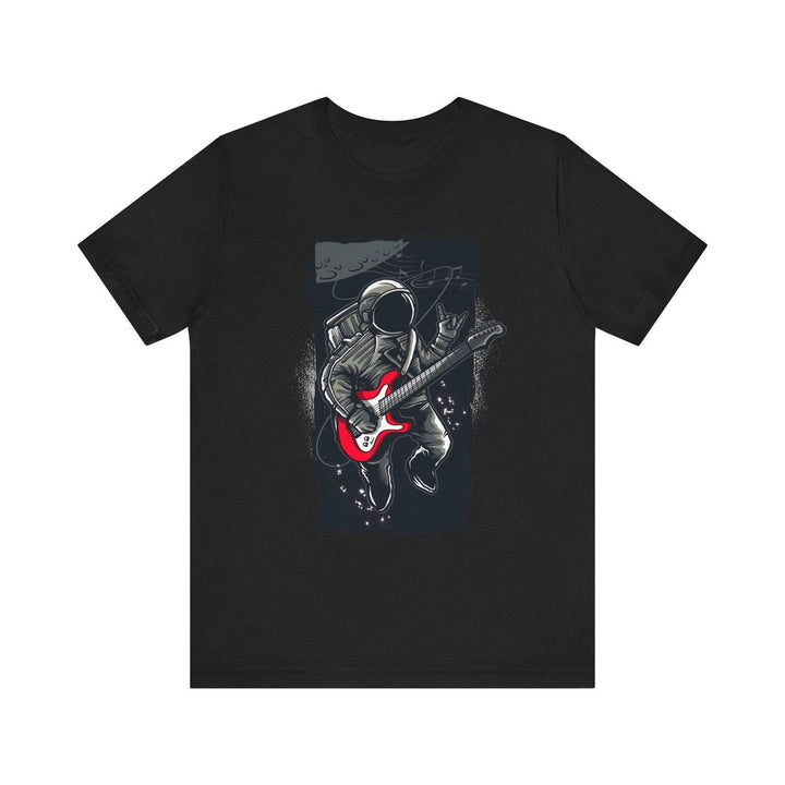 Nasa Space Rocker T Shirt | Black