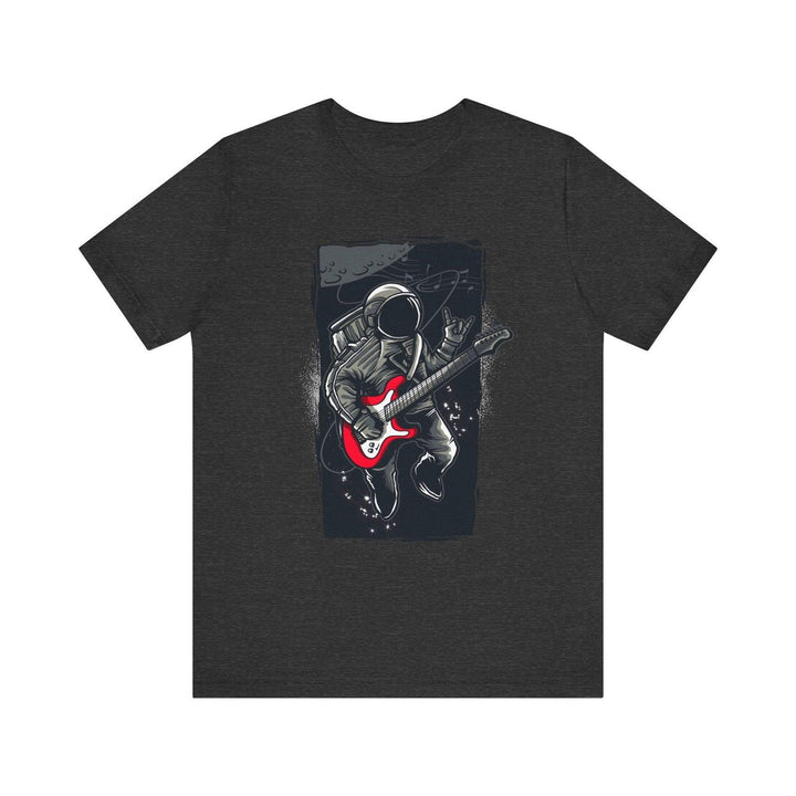 Nasa Space Rocker T Shirt | Dark Grey Heather