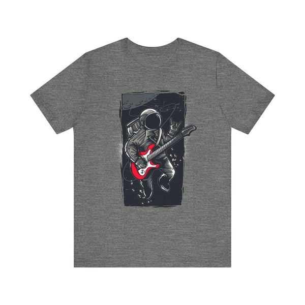 Nasa Space Rocker T Shirt | Deep Heather