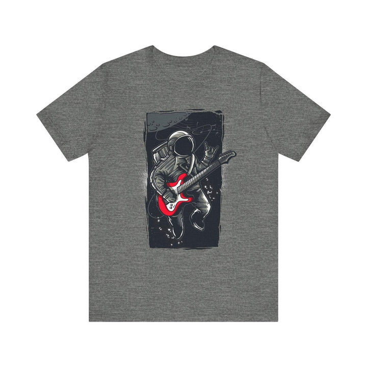 Nasa Space Rocker T Shirt | Deep Heather