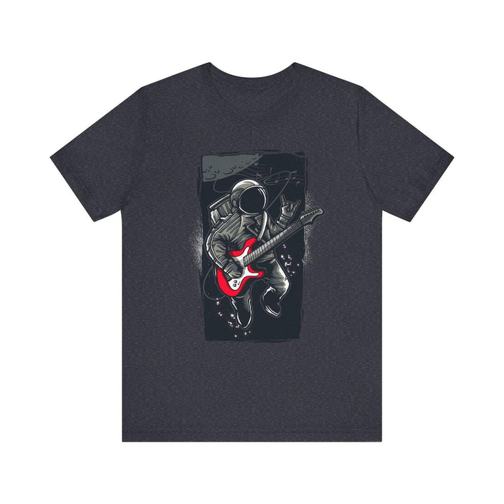 Nasa Space Rocker T Shirt | Heather Navy