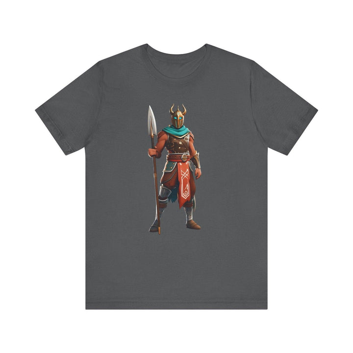 Fortnite Spear of Valor T Shirt | Asphalt