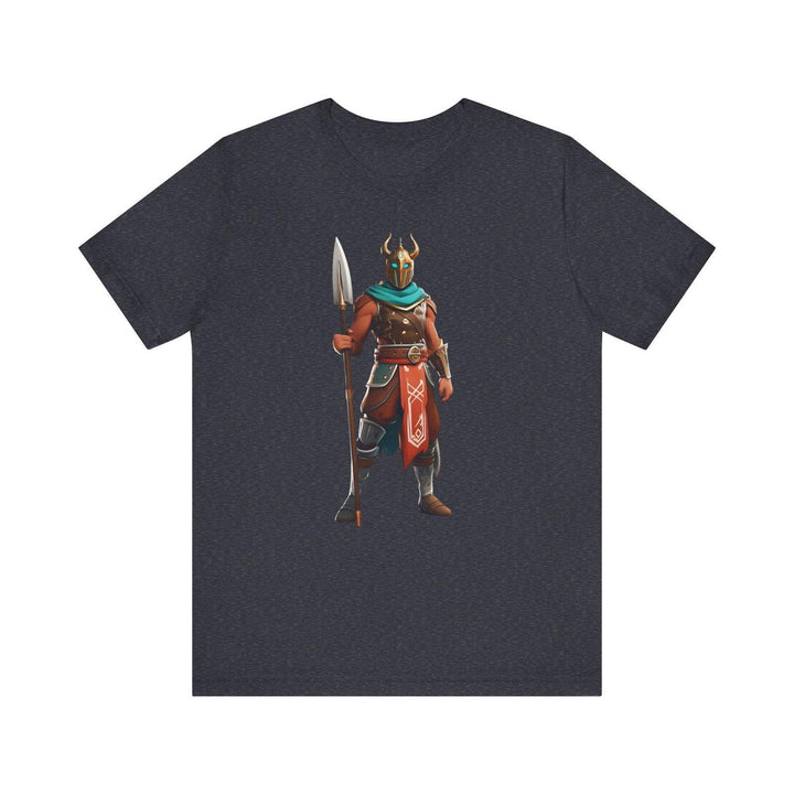 Fortnite Spear of Valor T Shirt | Heather Navy