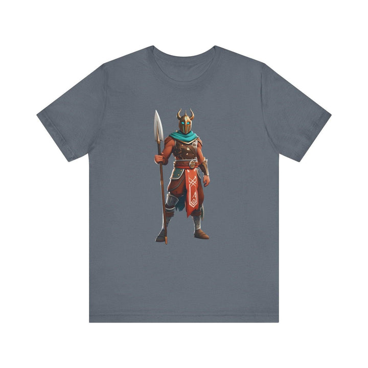 Fortnite Spear of Valor T Shirt | Steel Blue