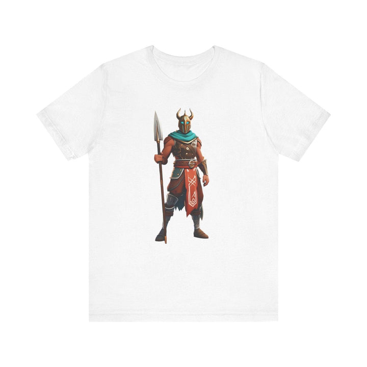 Fortnite Spear of Valor T Shirt | White