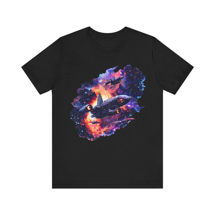 Nasa Stellar Fleet T Shirt | Black