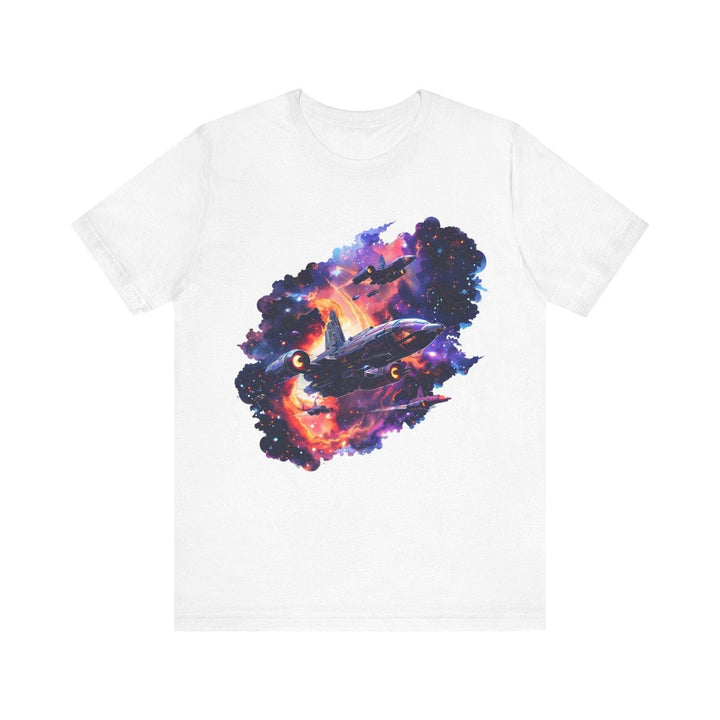 Nasa Stellar Fleet T Shirt | White