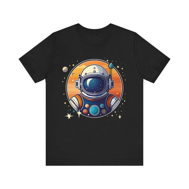 Nasa Stellar Voyager T Shirt | Black