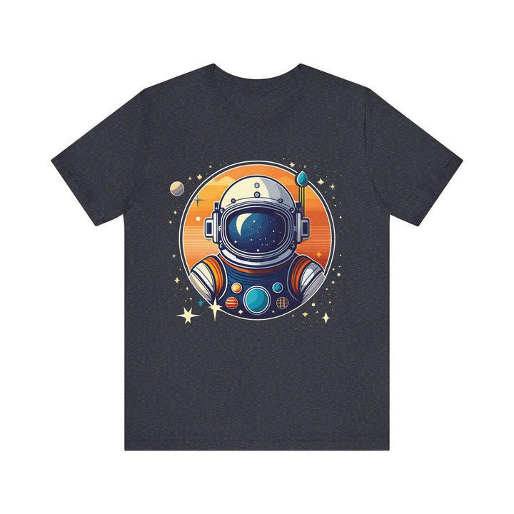 Nasa Stellar Voyager T Shirt | Heather Navy