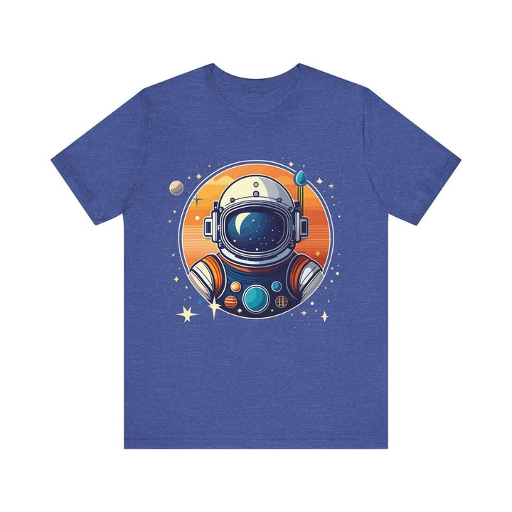 Nasa Stellar Voyager T Shirt | Heather True Royal