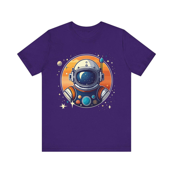 Nasa Stellar Voyager T Shirt | Team Purple