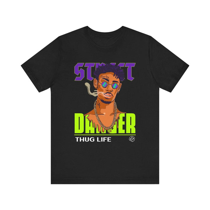 Hip Hop Street Danger T Shirt | Black