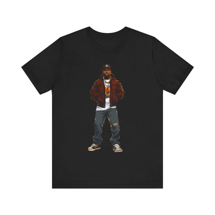 Hip Hop Street Legend T Shirt | Black