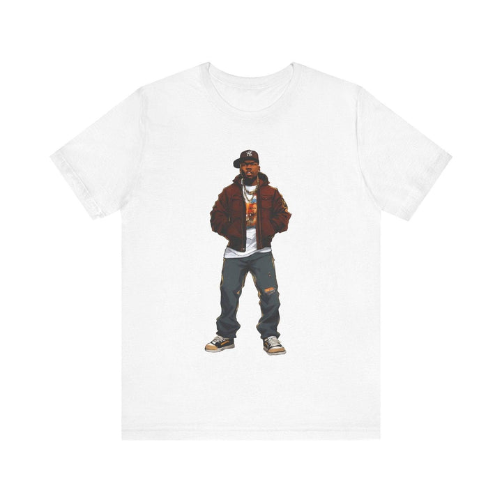 Hip Hop Street Legend T Shirt | White