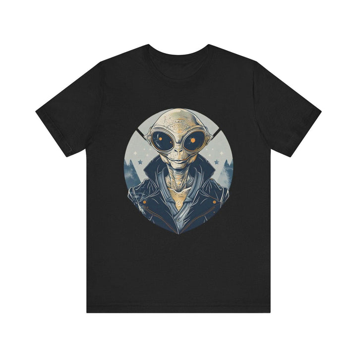 Alien Stylish T Shirt | Black