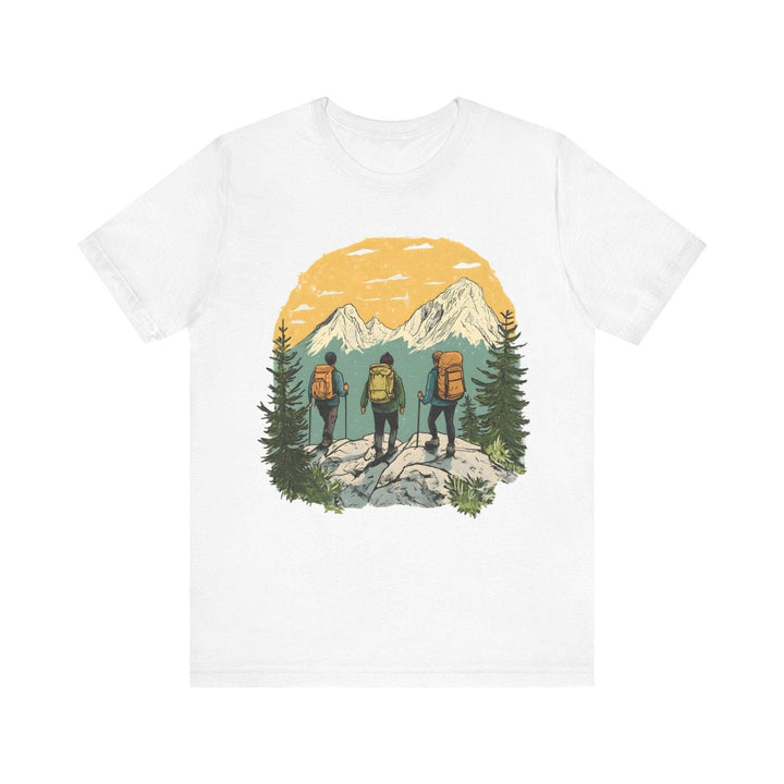 Hiking Summit Seekers T Shirt | White