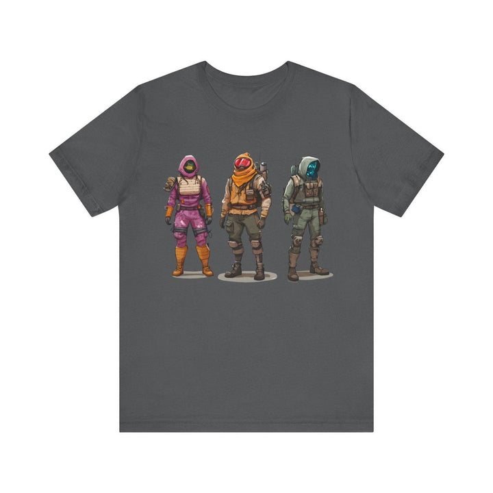 Fortnite Survivor Squad T Shirt | Asphalt