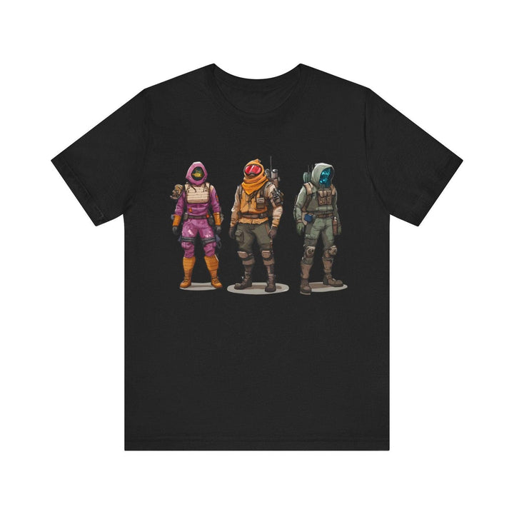 Fortnite Survivor Squad T Shirt | Black