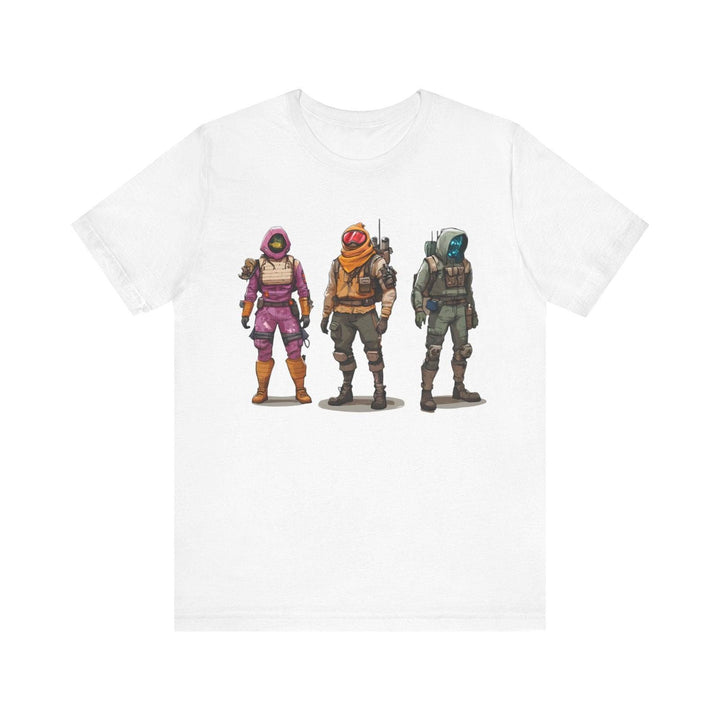 Fortnite Survivor Squad T Shirt | White