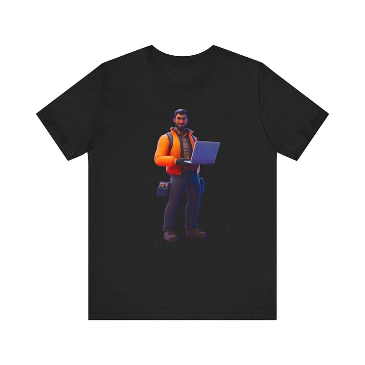 Fortnite Tech Explorer T Shirt | Black